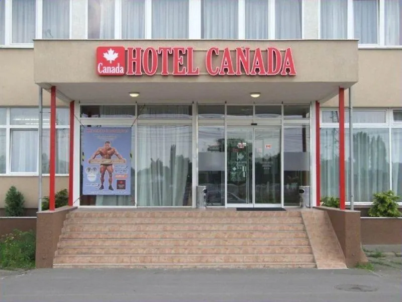 Canada Hotel Budapest 3*,