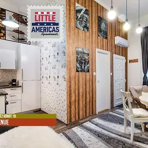 Little Americas Oktogon Budapeszt