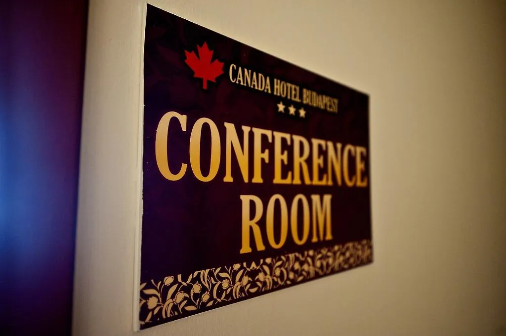 Canada Hotel Budapest 3*,  Hungary