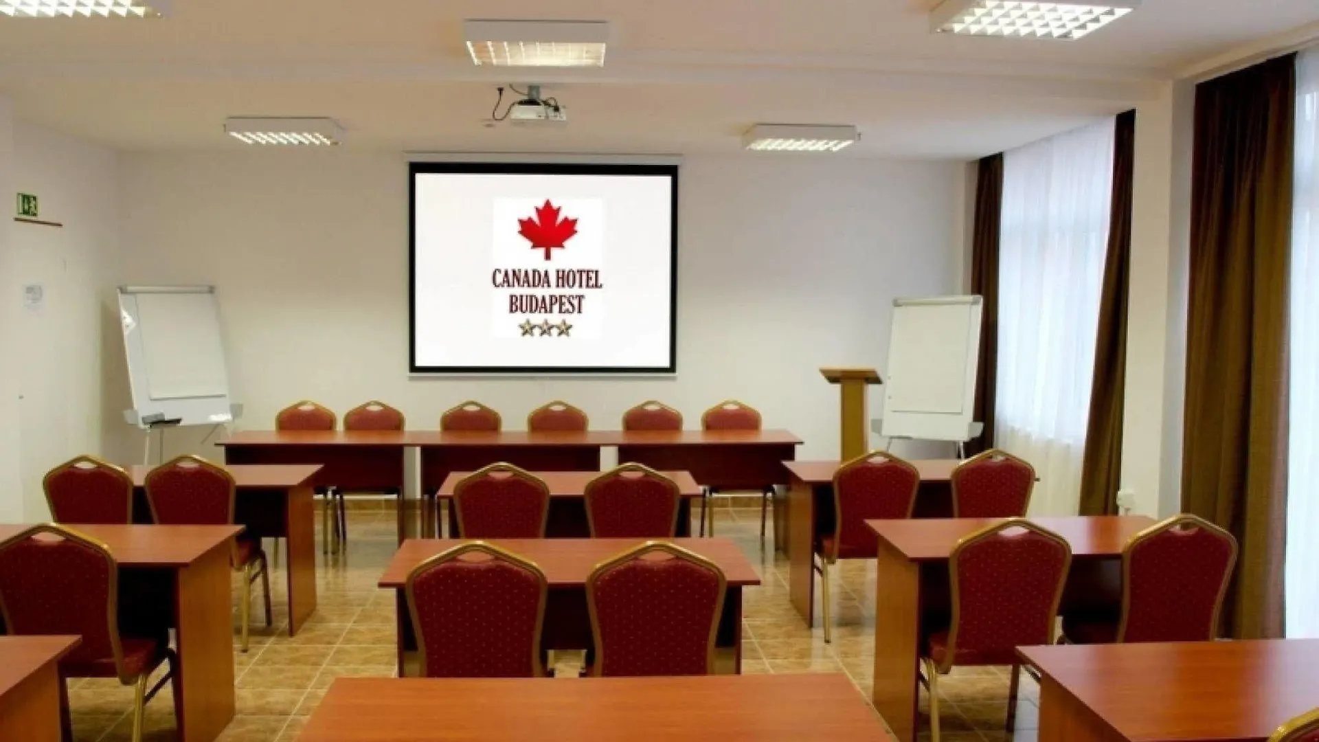 Canada Hotel Budapest Hungary